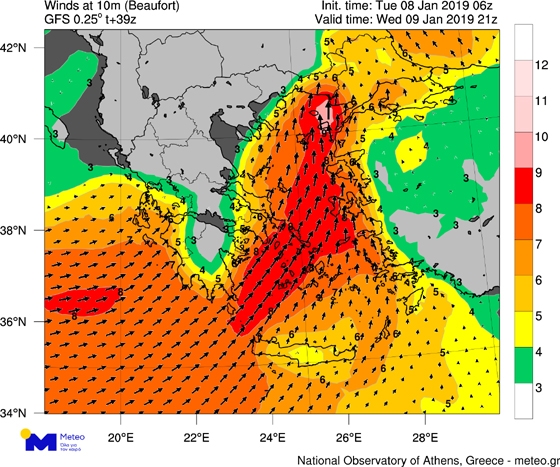 Η "διαδρομή" της "Υπατίας" στην Ελλάδα