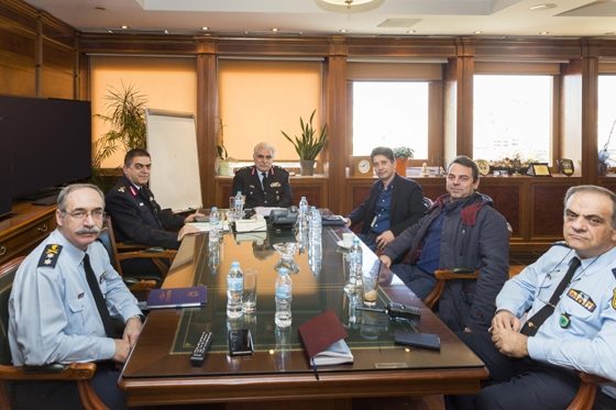 Τα Συνοριακά Τμήματα του Έβρου ενισχύονται με απόφαση του Αρχηγού της ΕΛ.ΑΣ