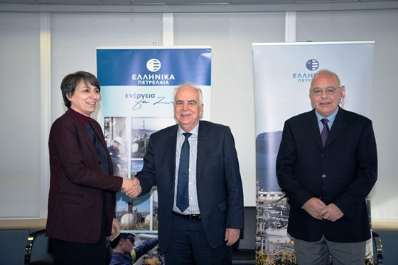 Ελληνικά Πετρέλαια & ΔΠΘ ενώνουν τις δυνάμεις τους προς όφελος των φοιτητών