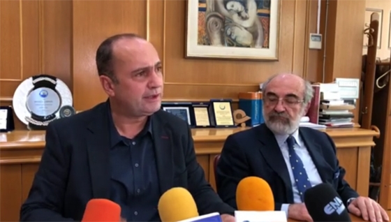 Γιάννης Φαλέκας & Βαγγέλης Λαμπάκης