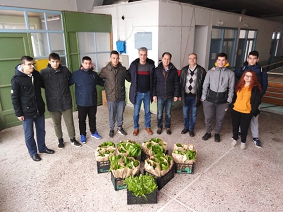 Ο Δήμαρχος Βασίλης Μαυρίδης συνεχάρη τους μαθητές για την προσπάθειά τους