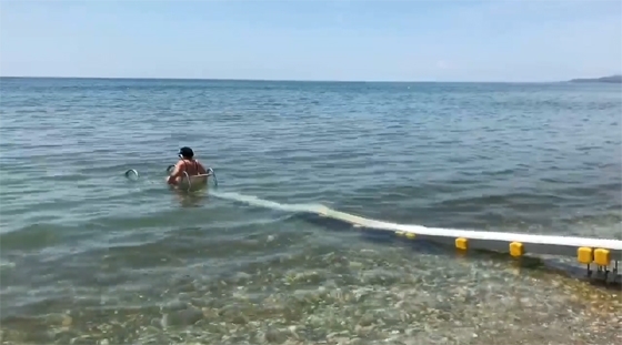 Αυτό το καλοκαίρι τα ΑμεΑ του Έβρου θα απολαύσουν τη θάλασσα όπως πρέπει