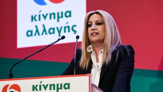 Στην Αλεξανδρούπολη η Φώφη Γεννηματά για την παρέλαση της 25ης Μαρτίου