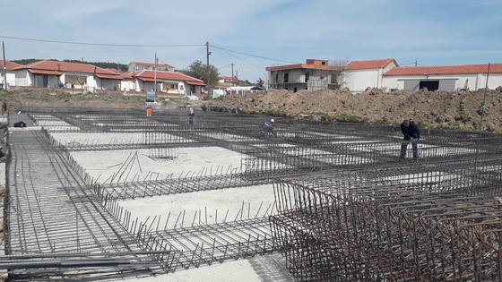 Η περιοχή όπου θα ανεγερθεί η σχολική μονάδα