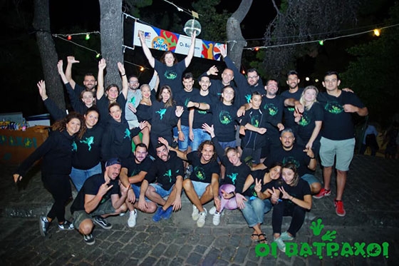 Μέλη του Συλλόγου εν δράσει!