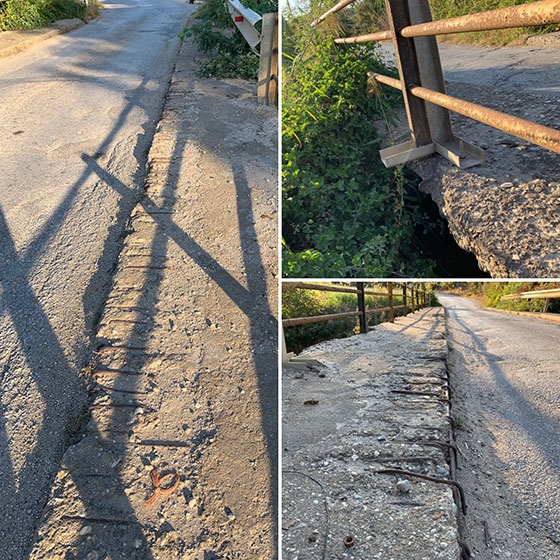 Σε οικτρή κατάσταση η γέφυρα προς Άβαντα - Χρόνια διαμαρτύρονται οι κάτοικοι