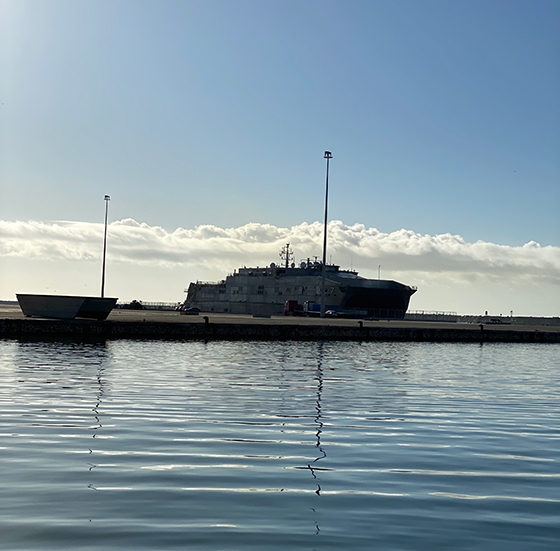 Το CARSON CITY στο λιμάνι της Αλεξανδρούπολης
