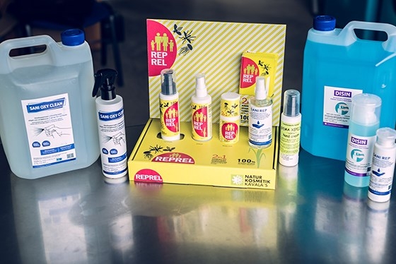 Δοκιμάστε τα νέα προϊόντα απολυμαντικά και αντικουνουπικά με διανομή από την Α. Κουφός Και Σία Ο.Ε.