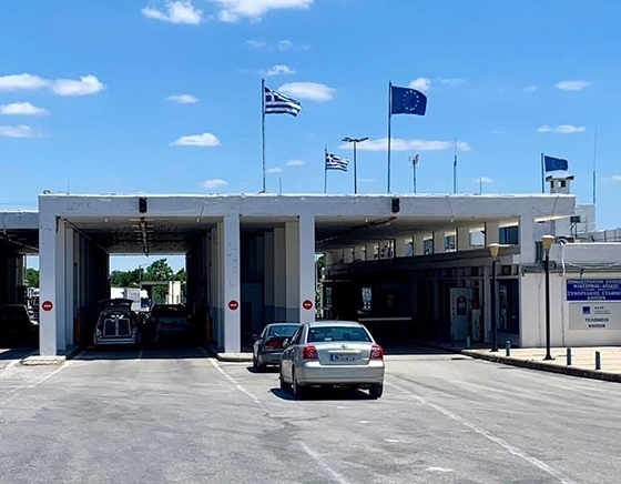 Παρατείνονται τα μέτρα για τα τελωνεία Ορμενίου και Κήπων