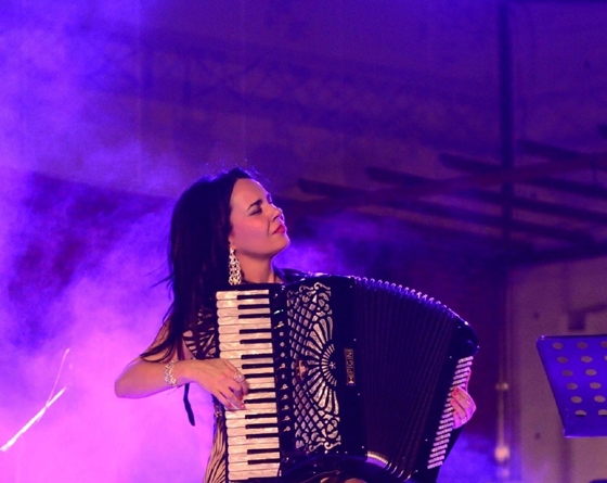 «Ζωή Τηγανούρια με tango και λαϊκά» στο Μουσείο Μετάξης, στο Σουφλί