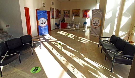 Δωρεάν rapid test covid_19 για τους πολίτες στο φουαγιέ του Δημοτικού Θεάτρου Aλεξανδρούπολης