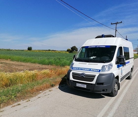 Kινητή Αστυνομική Μονάδα Αλεξανδρούπολης "θερίζει" τους οικισμούς του Έβρου.