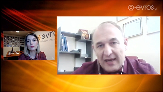 Ο επικεφαλής του νέου πολιτικού κόμματος "Ελεύθεροι Ξανά" στο e-evros.gr