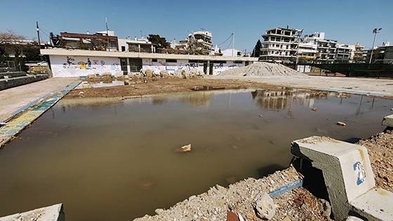 Νέα πισίνα... βρωμερών διαστάσεων απέκτησε ο Δήμος Αλεξανδρούπολης