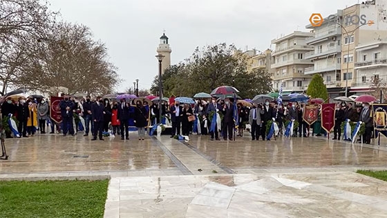 Μνημόσυνο σε όλο τον Έβρο για το "Μαύρο Πάσχα" των Θρακών (video + photos)