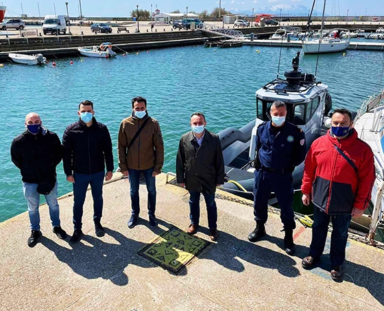 Στα χέρια του Λιμεναρχείου Αλεξανδρούπολης το ένα από τα νέα, αβύθιστα σκάφη.