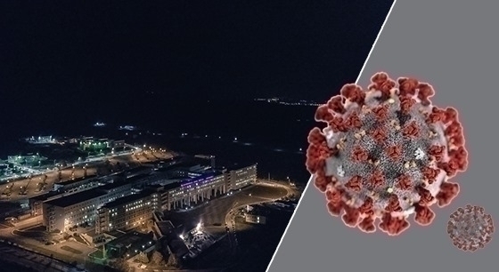 Το Πανεπιστημιακό Γενικό Νοσοκομείο Αλεξανδρούπολης λειτουργεί ως νοσοκομείο αναφοράς.