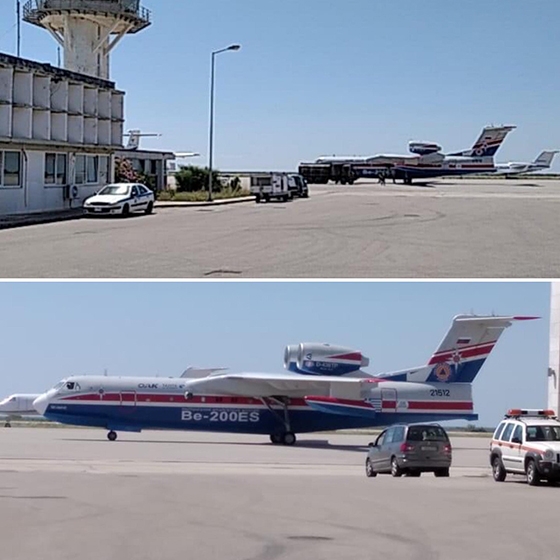 Το έχουν ονομάσει «θηρίο« λόγω του όγκου του, την ισχύ που έχει στους κινητήρες του και επειδή «καταπίνει» τις φλόγες στις πυρκαγιές.