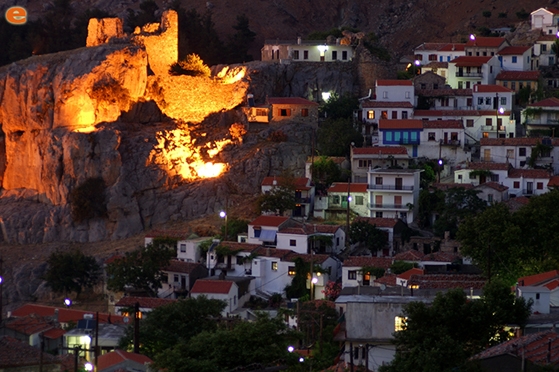 Σαμοθράκη: Αλλάζει ο φωτισμός στο Κάστρο της Χώρας