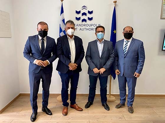 Στιγμιότυπο από τη συνάντηση