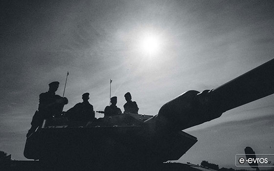 Έρχεται τον Σεπτέμβριο η μεγάλη στρατιωτική άσκηση "Παρμενίων" 