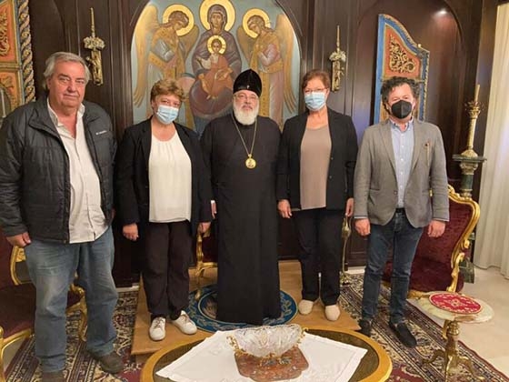 O Μητροπολίτης Διδυμοτείχου, Ορεστιάδος & Σουφλίου στηρίζει την πρόταση για Π.Ε. Βορείου Έβρου