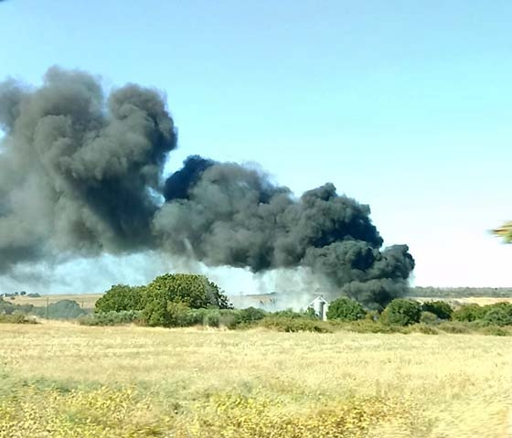Φωτογραφία ντοκουμέντο από την περιοχή.