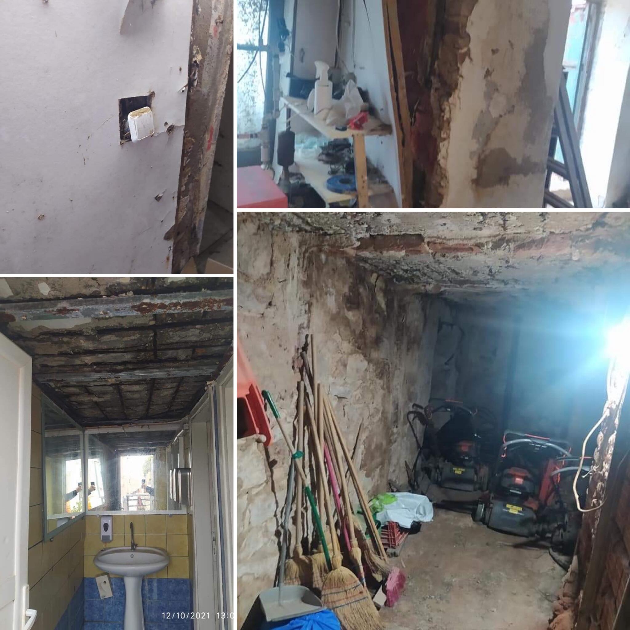 Αυτός είναι ο χώρος που στεγάζεται η υπηρεσία πρασίνου του δήμου Αλεξανδρούπολης.