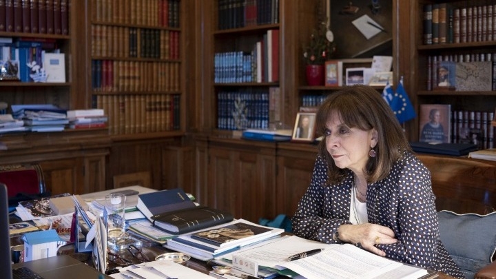 Η ΠτΔ συνομίλησε διαδικτυακά με μαθητές του 1ου ΕΠΑΛ Διδυμοτείχου