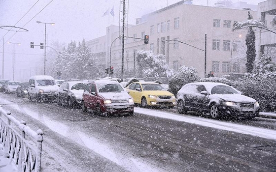 Γενική αργία την Τρίτη σε δημόσιο και ιδιωτικό τομέα λόγω παγετού & χιονιά