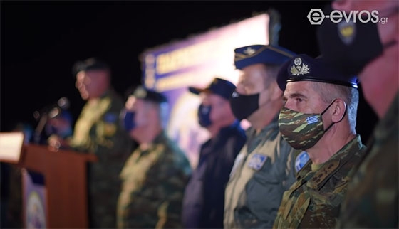 Ο αντιστράτηγος Χουδελούδης είναι ιδιαίτερα αγαπητός στην τοπική κοινωνία της Θράκης