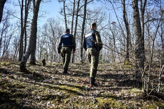 Σε εξέλιξη διαγωνισμός πρόσληψης άλλων 250 συνοριοφυλάκων 