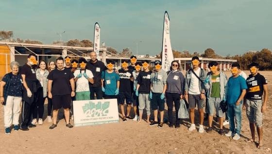 Οι "Pes Activists" καθάρισαν την παραλιακή ζώνη της Αλεξανδρούπολης 