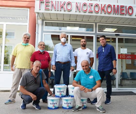 Η παράδοση Vitex with Vairo στο Γενικό Νοσοκομείο Διδυμοτείχου Η παράδοση Vitex with Vairo στο Γενικό Νοσοκομείο Διδυμοτείχου