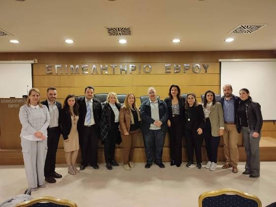 Συμφωνία συνεργασίας μεταξύ του Δικηγορικού Συλλόγου και των συμβολαιογράφων Αλεξανδρούπολης