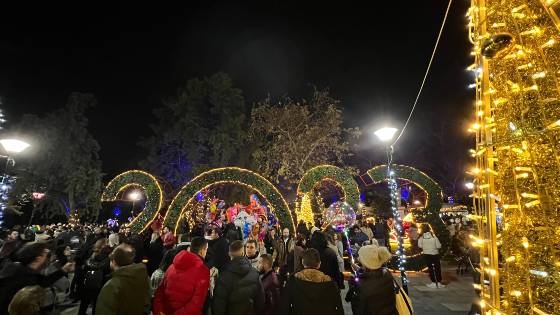 "Μια τρύπα στο νερό" τα Χριστούγεννα του Δήμου Αλεξανδρούπολης - Διαπρέπει ο Πινόκιο της Κομοτηνής 