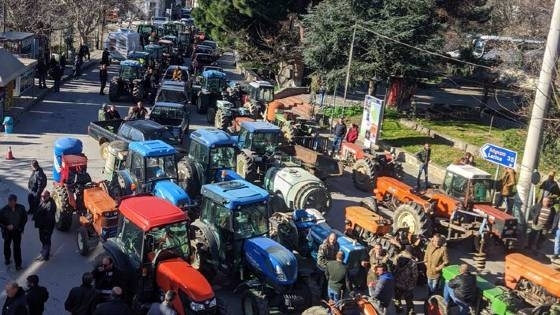 Συλλαλητήριο στην Ορεστιάδα από τους αγρότες του βορείου Έβρου