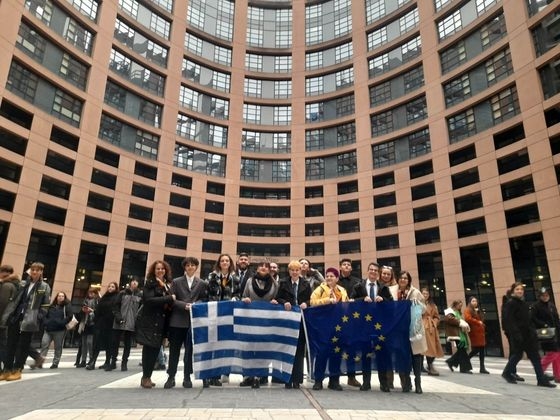 Μαθητές-Πρέσβεις από το Σουφλί εκπροσώπησαν τη χώρα μας στο Στρασβούργο