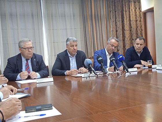 Ικανοποίηση στην Περιφέρεια ΑΜΘ από τα αποτελέσματα της σύσκεψης με τον υπουργό Υποδομών Χρήστο Σταϊκούρα