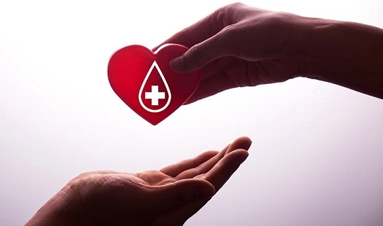 Η εθελοντική αιμοδοσία σώζει ζωές.