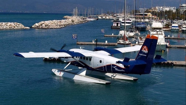 Τα υδροπλάνα προσφέρουν λύσεις στις μετακινήσεις μεταξύ νησιών και παραθαλάσσιων περιοχών.