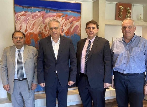 Συνάντηση στην Αθήνα με τον Υπουργό, κ. Θεοδωρικάκο.