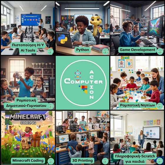 22 - 27 Σεπτεμβρίου έχουμε δωρεάν δοκιμαστικά μαθήματα.