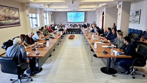 Συνεδρίασε στην Αλεξανδρούπολη το συντονιστικό όργανο πολιτικής προστασίας.