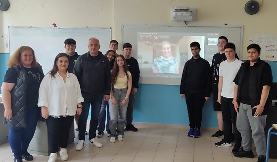 Ενδιαφέρουσα εκδήλωση από τις λυκειακές τάξεις του Γυμνασίου Μεταξάδων.