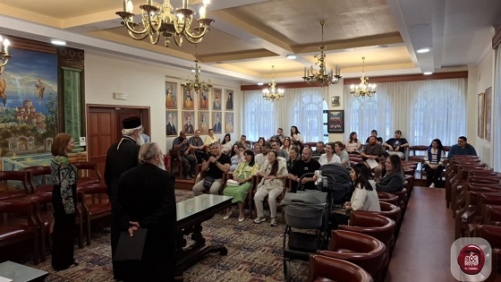 Δωρεά βρεφικών ειδών στη Μητρόπολη Αλεξανδρούπολης.