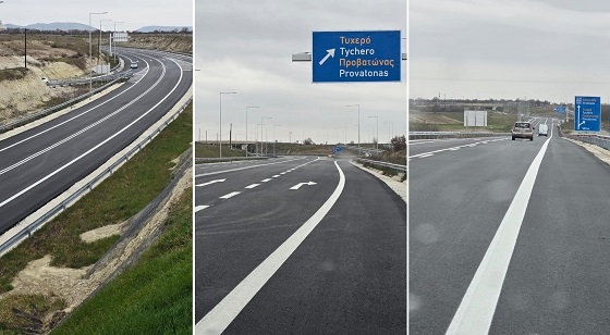 Υπάρχουν παράπονα και για την είσοδο - έξοδο από τον Προβατώνα και για την κατάσταση του οδοστρώματος στην παράκαμψη.