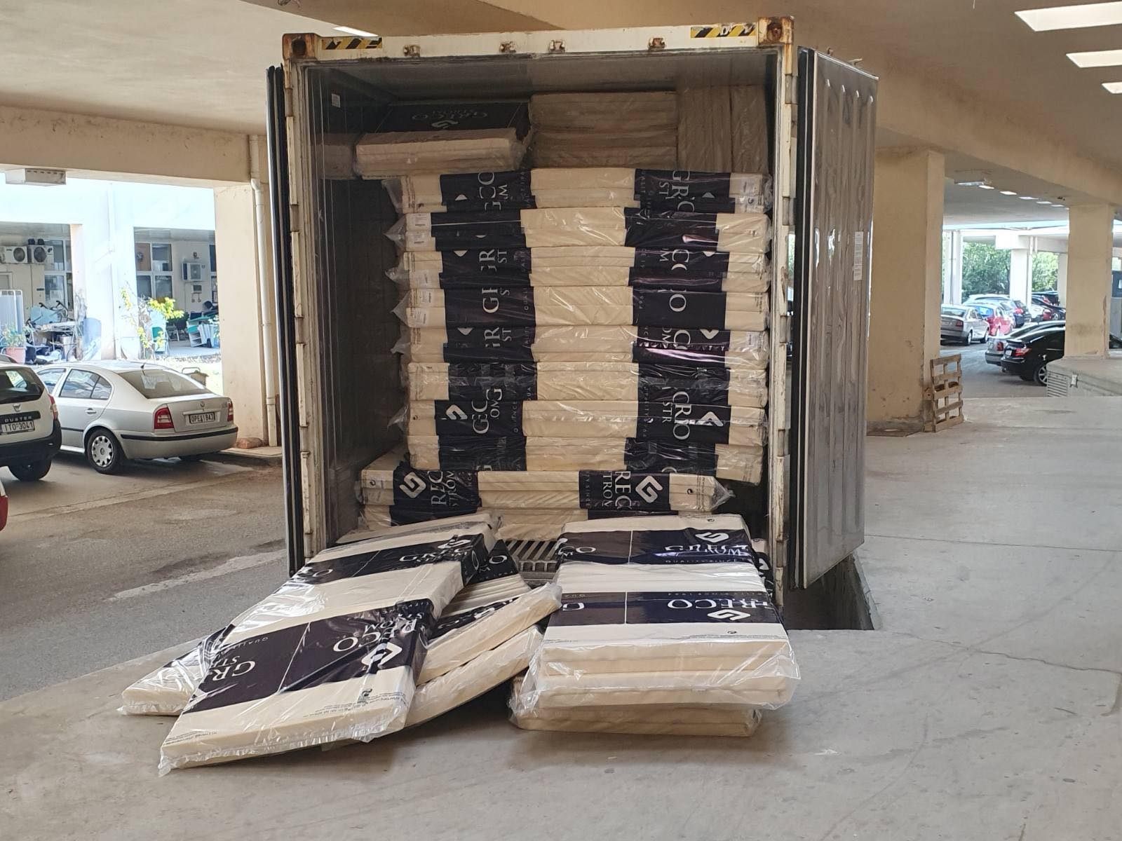 Τα 350 Δωρεά προς το Π.Γ.Νοσοκομείο Αλεξανδρούπολης!