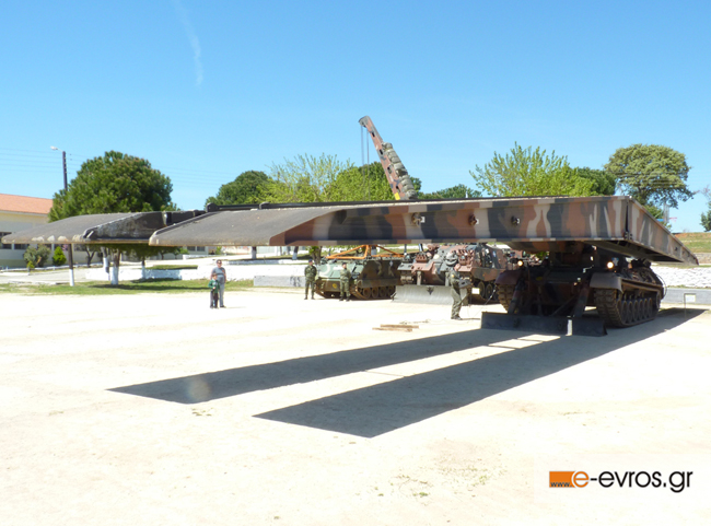 Εορτάστηκε στο στρατόπεδο Πατσούκα ο Άγιος Γεώργιος.