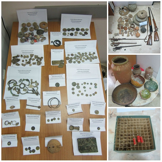 Συνελήφθη αρχαιοκάπηλος στη Ροδόπη με πλήθος ιστορικών αντικειμένων στη κατοχή του.